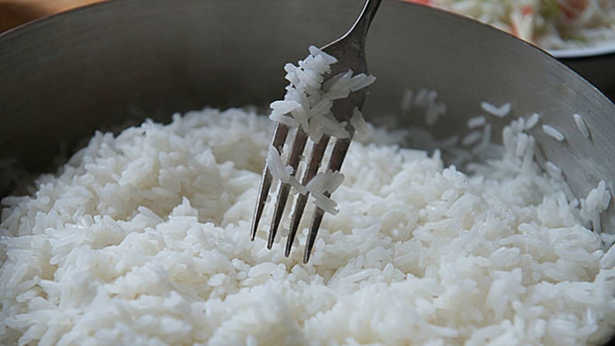 Trik na dokonale uvařenou rýži bez lepení