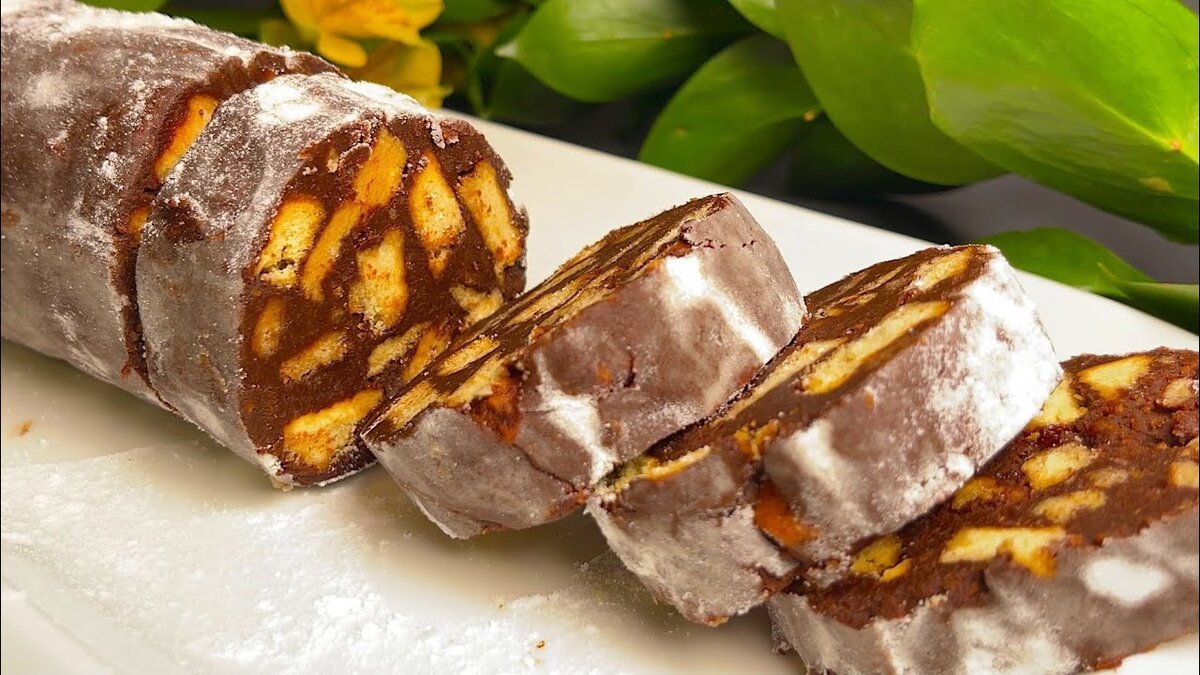 Čokoládový salám bez mixéru s „návykovou“ chutí a nostalgickým nádechem