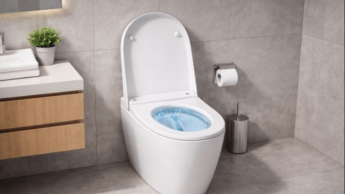 Sbohem, WC štětko: hygienické a moderní řešení, které si vybírá stále více koupelen