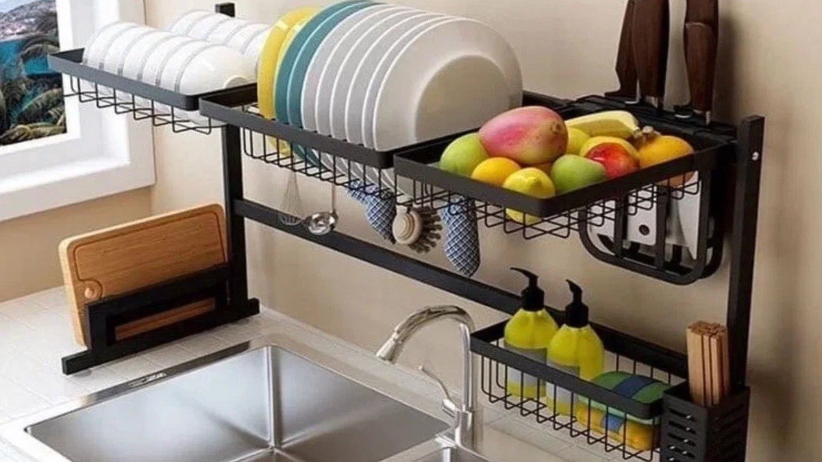 Sbohem, tradiční odkapávač na nádobí: nová alternativa v roce 2026 uvolní místo a udělá v kuchyni pořádek