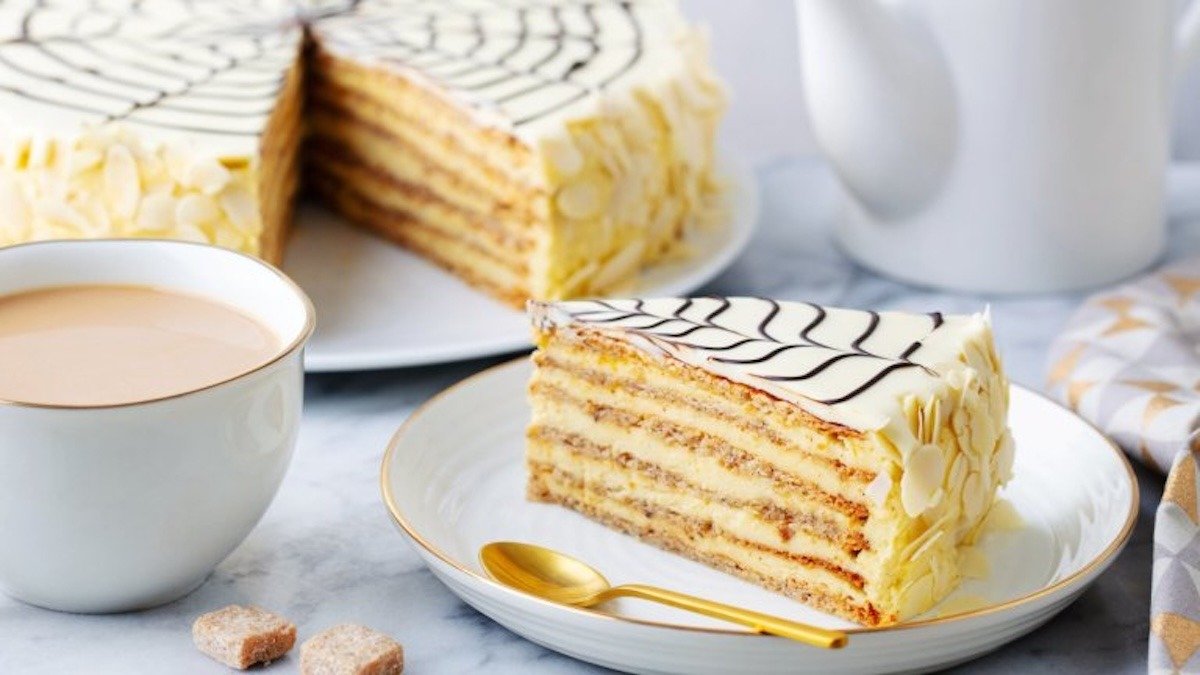 Dort Esterházy, sladký mýtus Budapešti, dobře známý i českým milovníkům sladkého