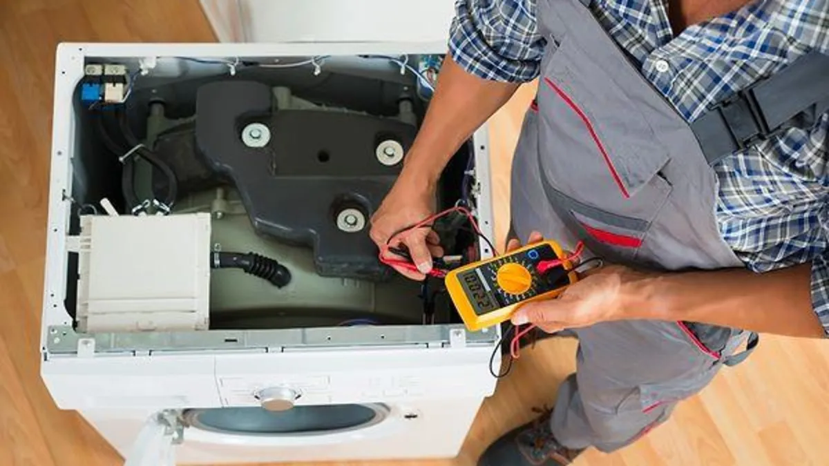 Technik vysvětluje, proč bílý ocet při každém praní poškozuje vaši pračku