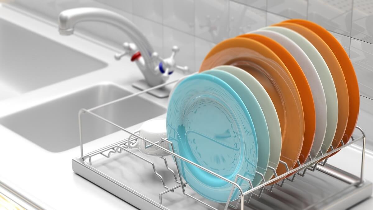 Éra sušáků na lince končí – Nový trend uvolňuje spoustu místa na kuchyňské desce