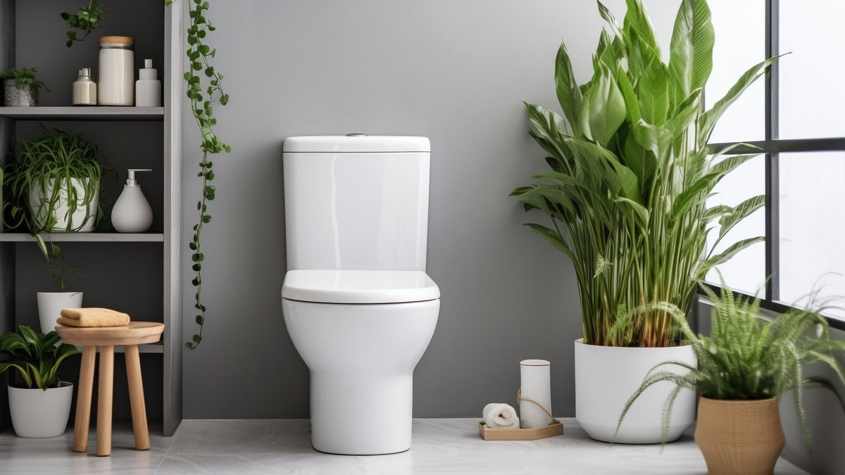 Geniální trik jak při prodeji bydlení v Česku docílit aby toaleta vypadala jako nová