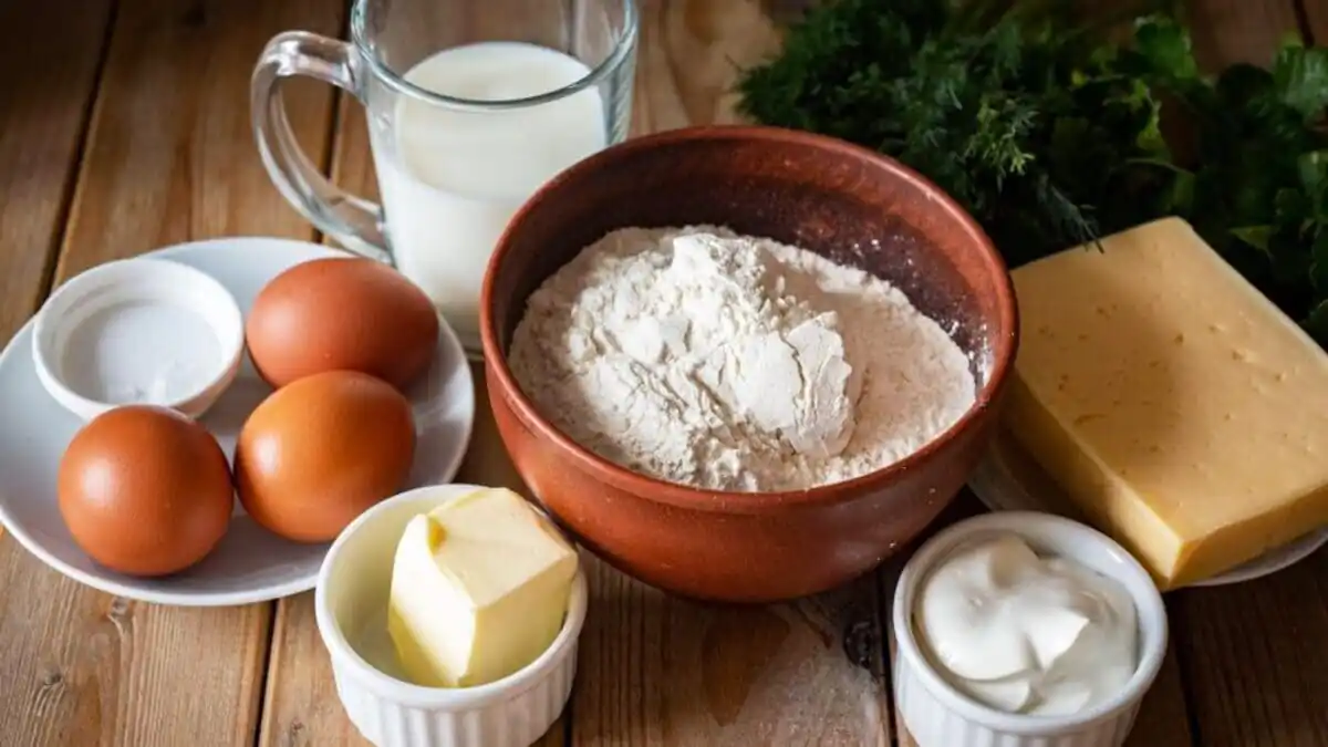 Rychlé sýrové placky na suché pánvi