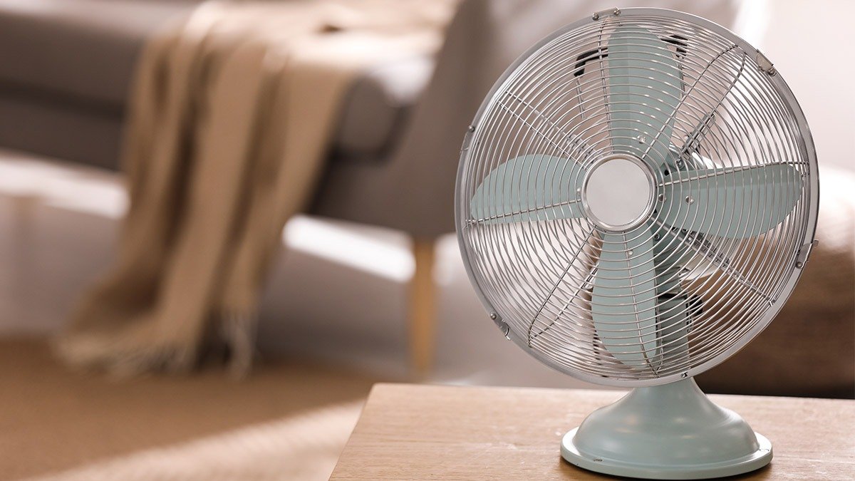 Jak vyčistit ventilátor domácím trikem a bez rozebírání