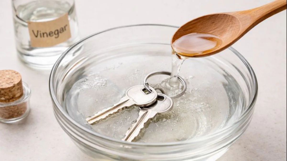 Oprašovat domácí klíče octem: co to způsobí a proč odborníci tento jednoduchý návyk tak často doporučují