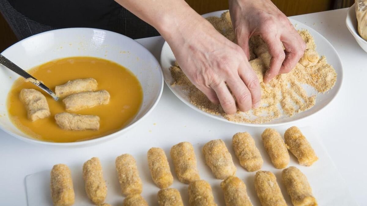 Jak připravit rybí krokety: nejjednodušší postupný recept na tento klasický aperitiv ze štikozubce