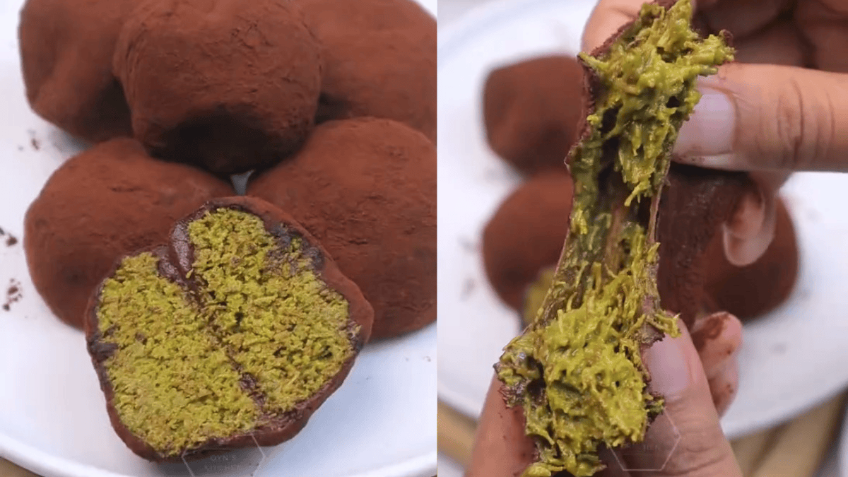 Jak připravit „virální“ Dubai Chewy Cookie: zvenku táhlé, uvnitř křupavé