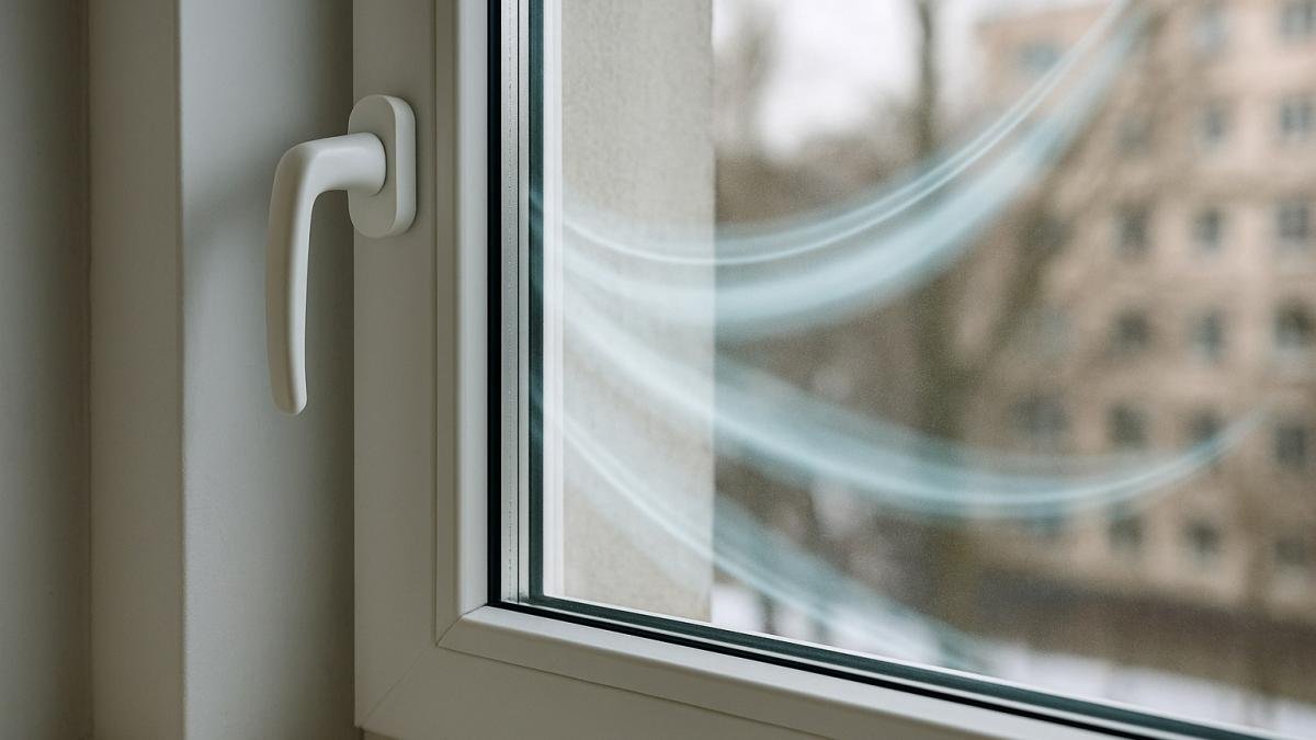 Jak se zbavit průvanu u oken bez řemeslníka: jednoduché řešení bez dalších nákladů