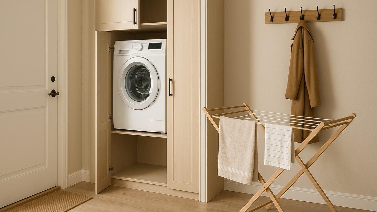Jak snadno sušit prádlo v interiéru bez zvýšené vlhkosti – správný (a nesprávný) způsob