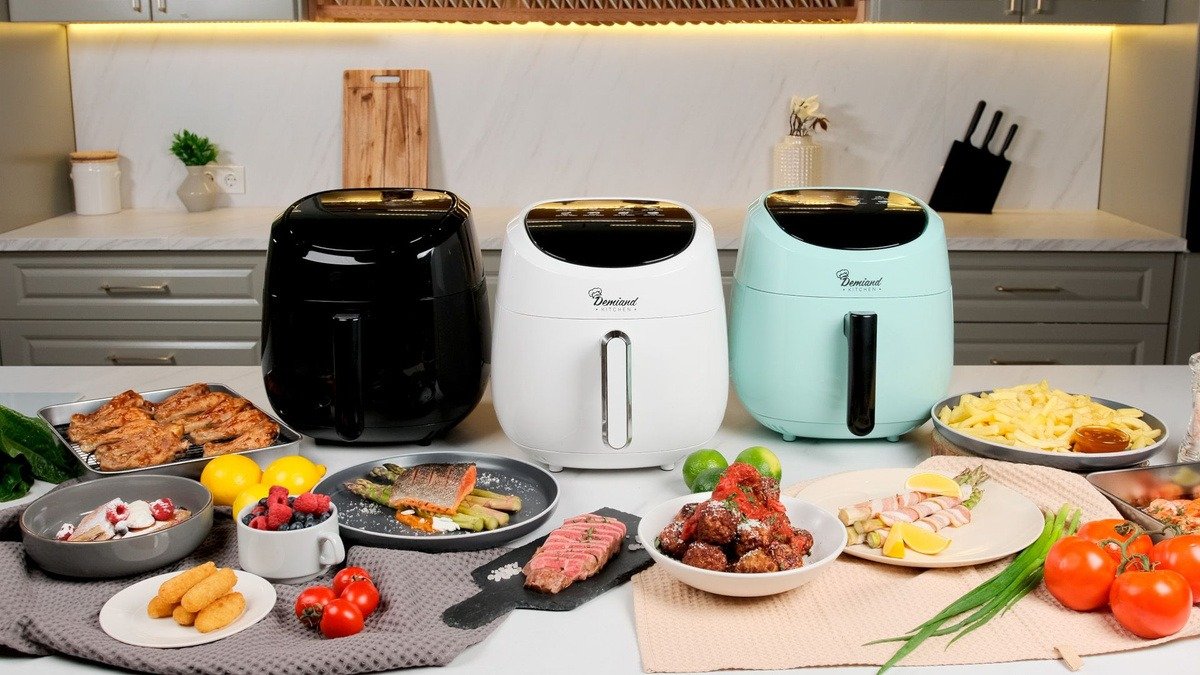 Spotřebovává horkovzdušná fritéza hodně elektřiny Kolik energie využije za 30 minut v podmínkách českých domácností