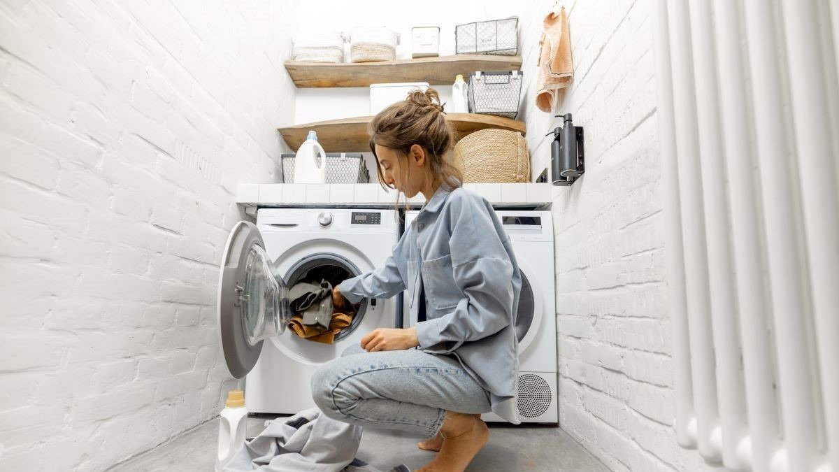 Málokdo si uvědomuje, že tahle chyba dělá pračku méně účinnou