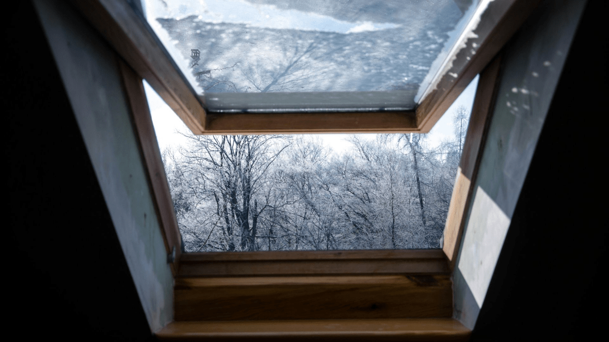 Větrání při třeskutém mrazu: dodržujte pravidlo 5×5