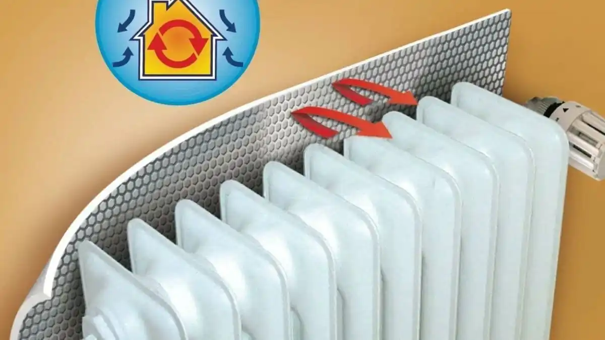 Stačí jedna role alobalu a domov je teplý už za 30 minut, i když venku mrzne až na −40 °C