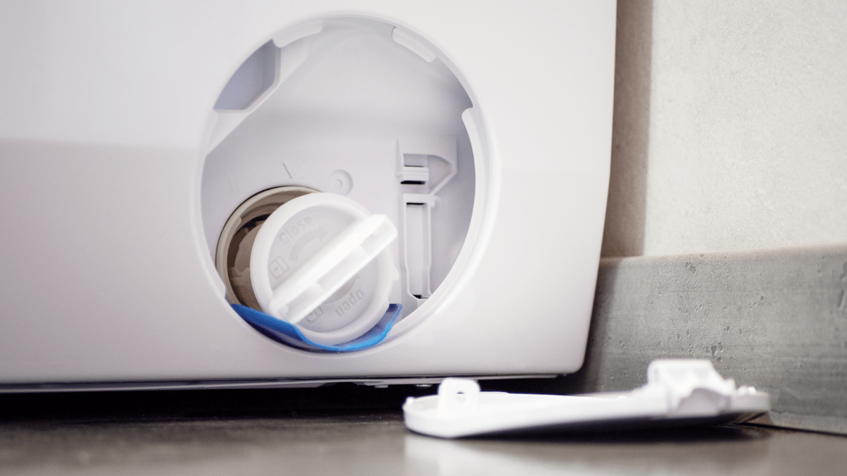 Jak vyčistit filtr pračky a předejít poruchám