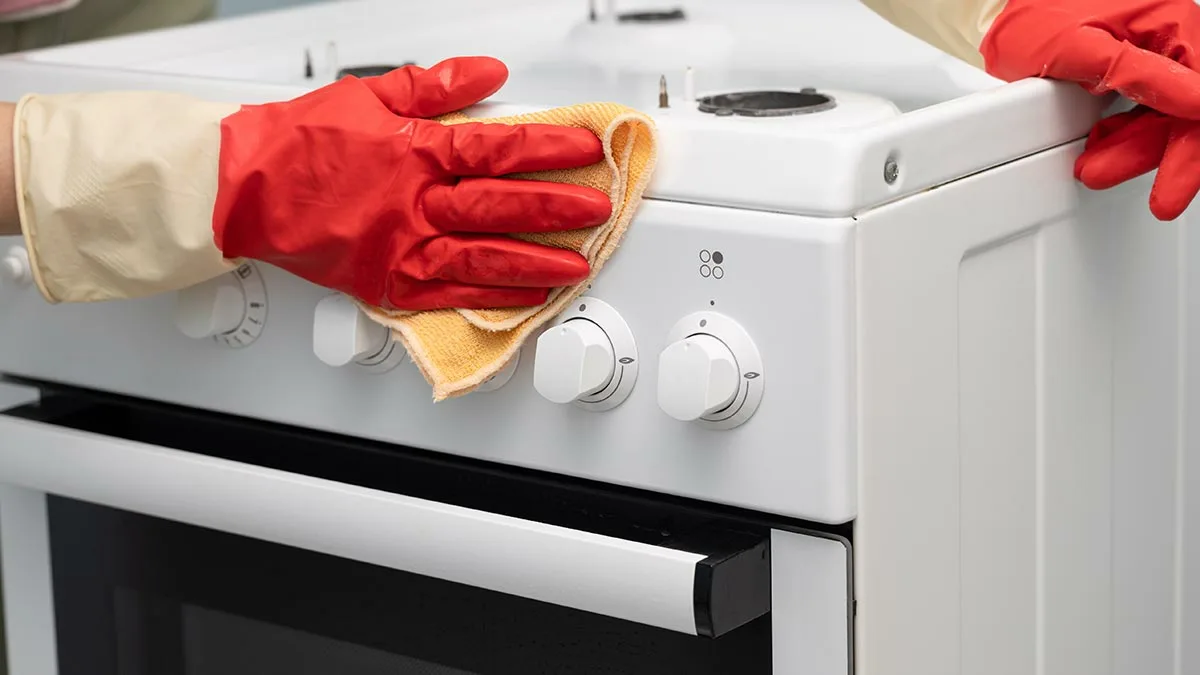Jak vyčistit knoflíky sporáku od mastnoty a nečisto 5 domácích metod z toho, co máte po ruce