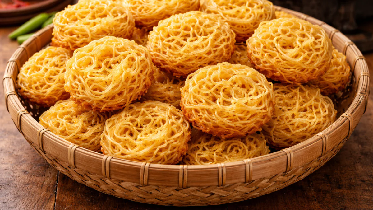 Jak zpracovat zbytky vaječných nudlí na krekry, které budou křupavé a voňavé