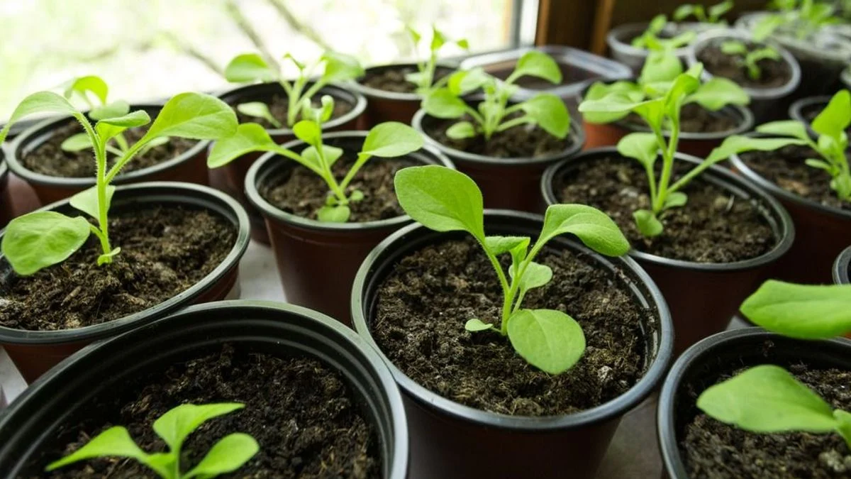 Jaké květiny vysévat na sazenice v lednu