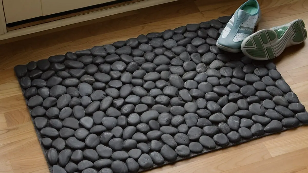 Vstup do domu se mění: designový trend, který posílá rohožku do minulosti