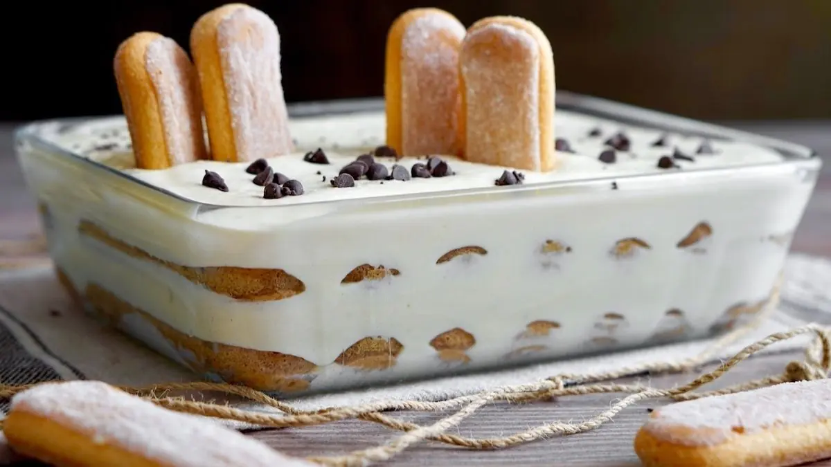 Recept na „japonský cheesecake“, ze kterého se na sociálních sítích všichni zbláznili: jen ze dvou ingrediencí