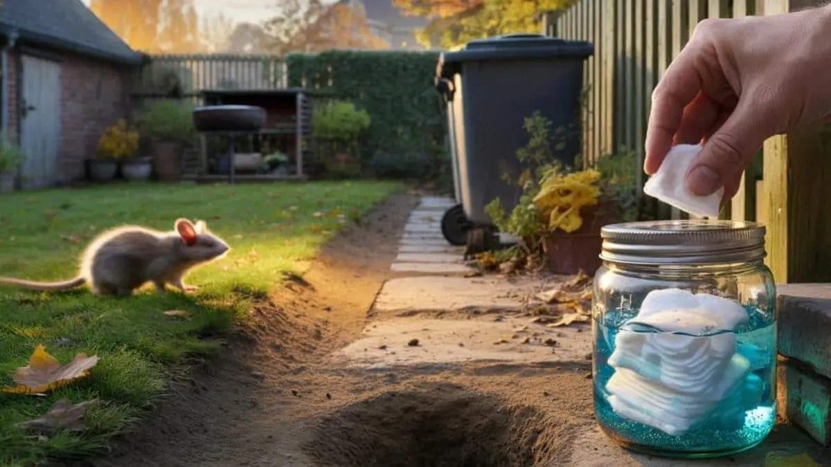 Jeden koupelnový prostředek stačí krysy nepřezimují na vaší zahradě