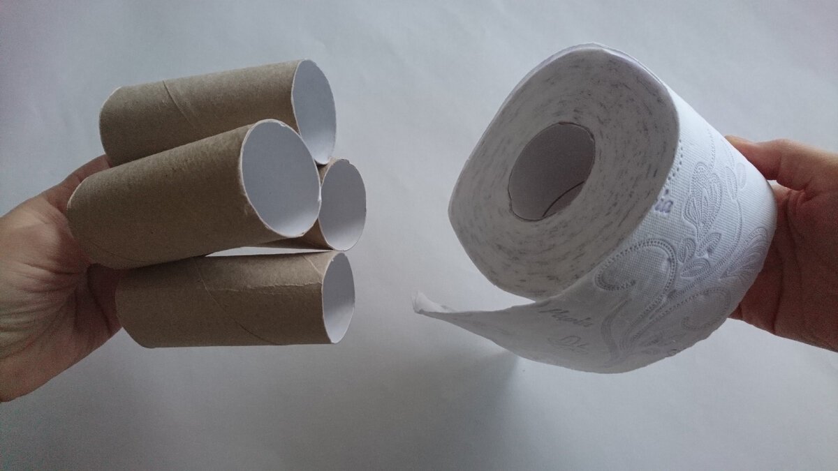 Ruličky od toaletního papíru si střežím jako oko v hlavě takhle je používám užitečná věc v domácnosti