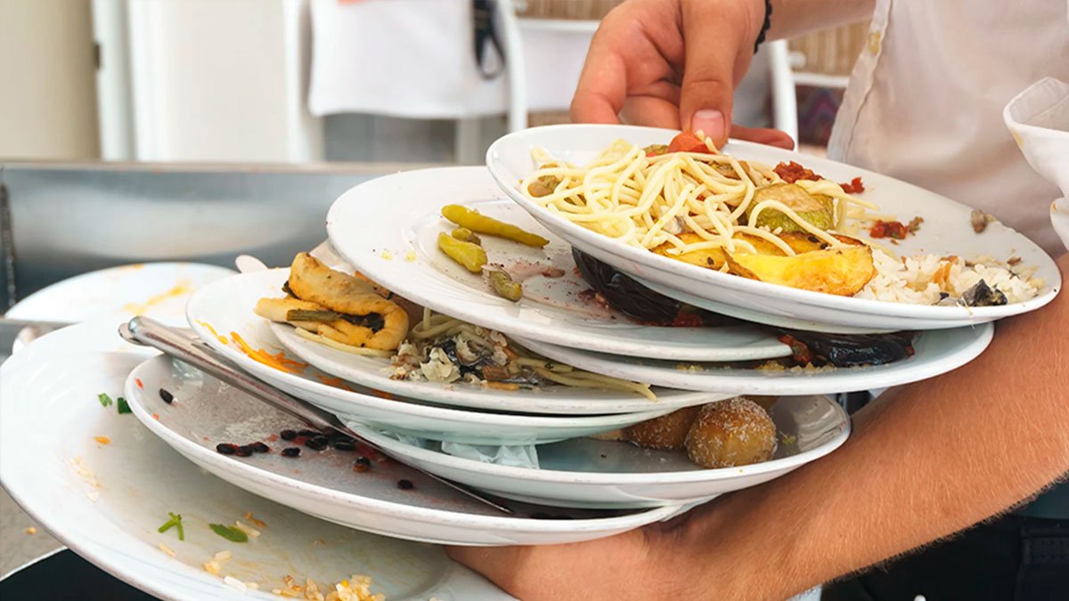 Obyčejný zbytek ze snídaně, zakopaný v zimě pod růžovými keři, radikálně mění jarní kvetení