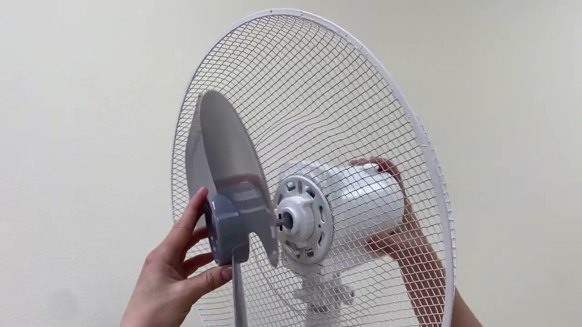 Jak vyčistit ventilátor domácím trikem a bez rozebírání