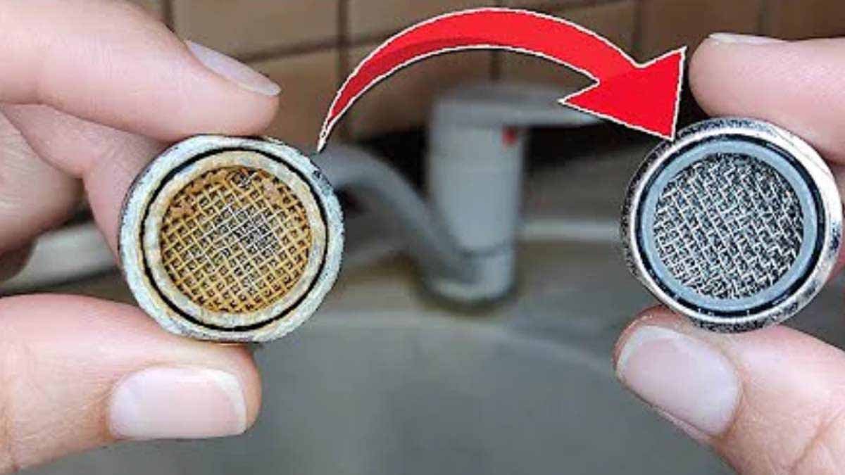 Jednoduchý úkon, který pomůže pročistit ucpaný kohoutek a obnovit optimální proud vody bez nářadí