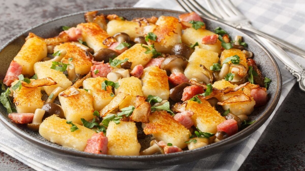 Takto zapečený bramborový kugelis je nejchutnější zapište si recept