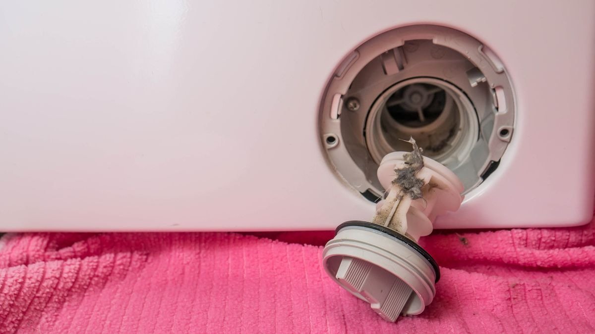 Jak vyčistit filtr pračky a předejít poruchám