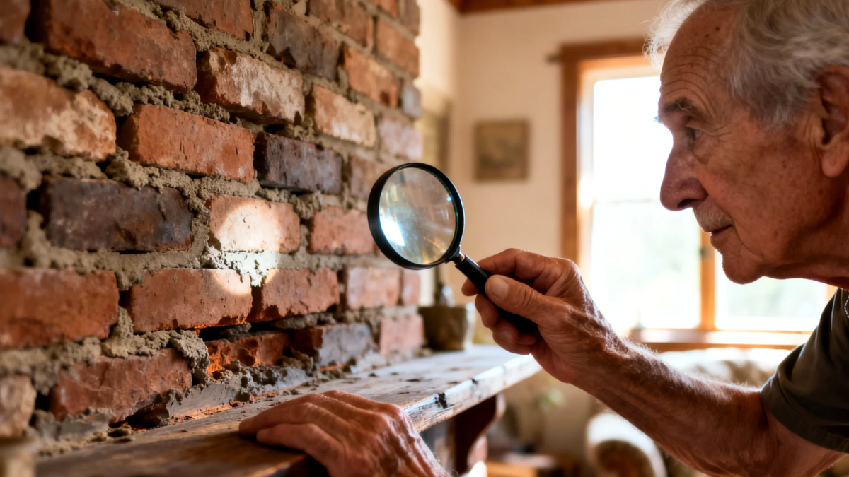 47letý krb bez prasklin díky zapomenuté metodě, kterou už skoro nikdo nezná 4 47letý krb bez prasklin díky zapomenuté metodě, kterou už skoro nikdo nezná