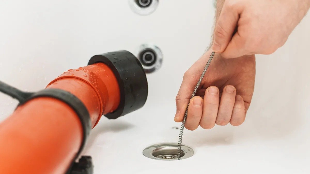 „Ucpaný odtok? Zkuste jen tuhle „věc“, kterou máte doma“ – bez silných čističů ho uvolníte za 5 minut 3 „Ucpaný odtok? Zkuste jen tuhle „věc“, kterou máte doma“ – bez silných čističů ho uvolníte za 5 minut