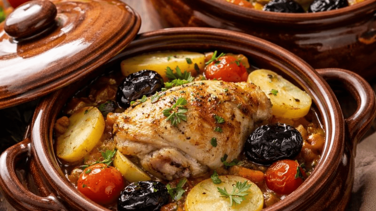 Když jsou všechny hospodyňky unavené z vaření, takové jídlo zachrání situaci: teplý chod na Vánoce – kuřecí pečeně v hrníčcích