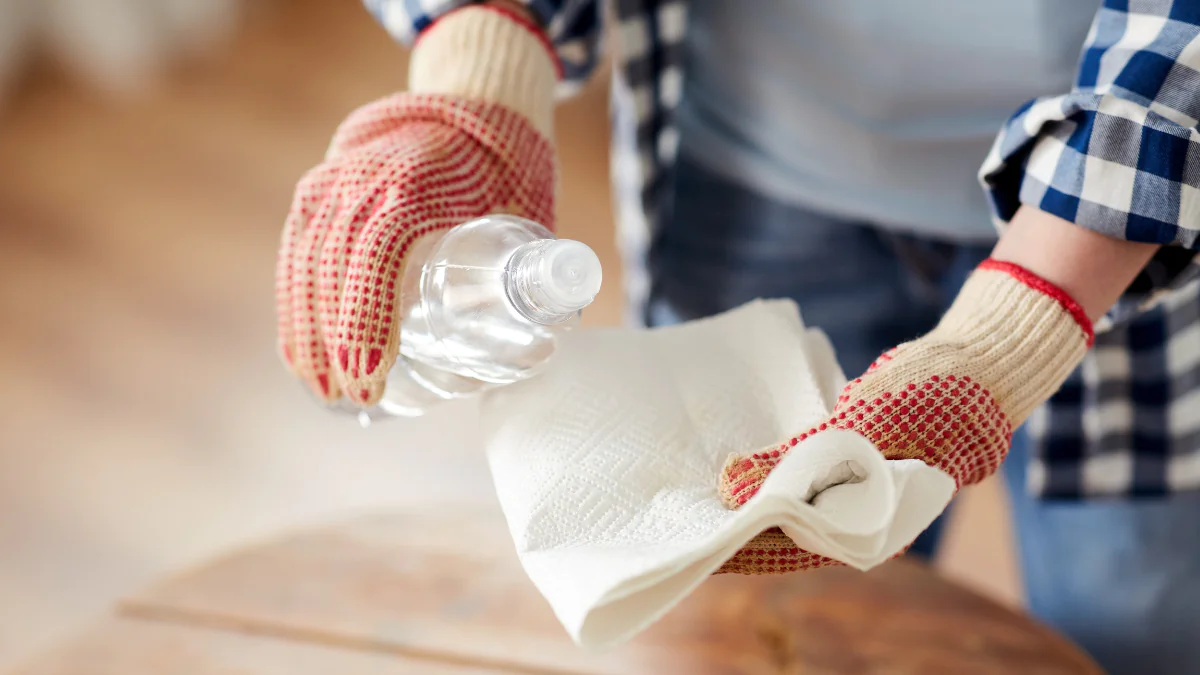Jednoduchý způsob, jak odstranit vrstvu lepidla ze štítku z nádobí a nejen z něj