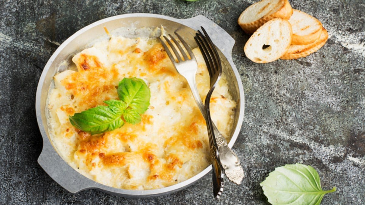 Treska se smetanou (bacalhau com natas) Tajemství portugalské klasiky jde dál než jen za recept