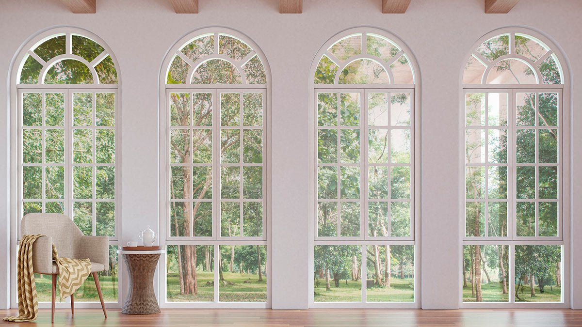 Kolik oken by měl mít dům co se děje, když je jich příliš mnoho nebo příliš málo pohled s ohledem na české reálie