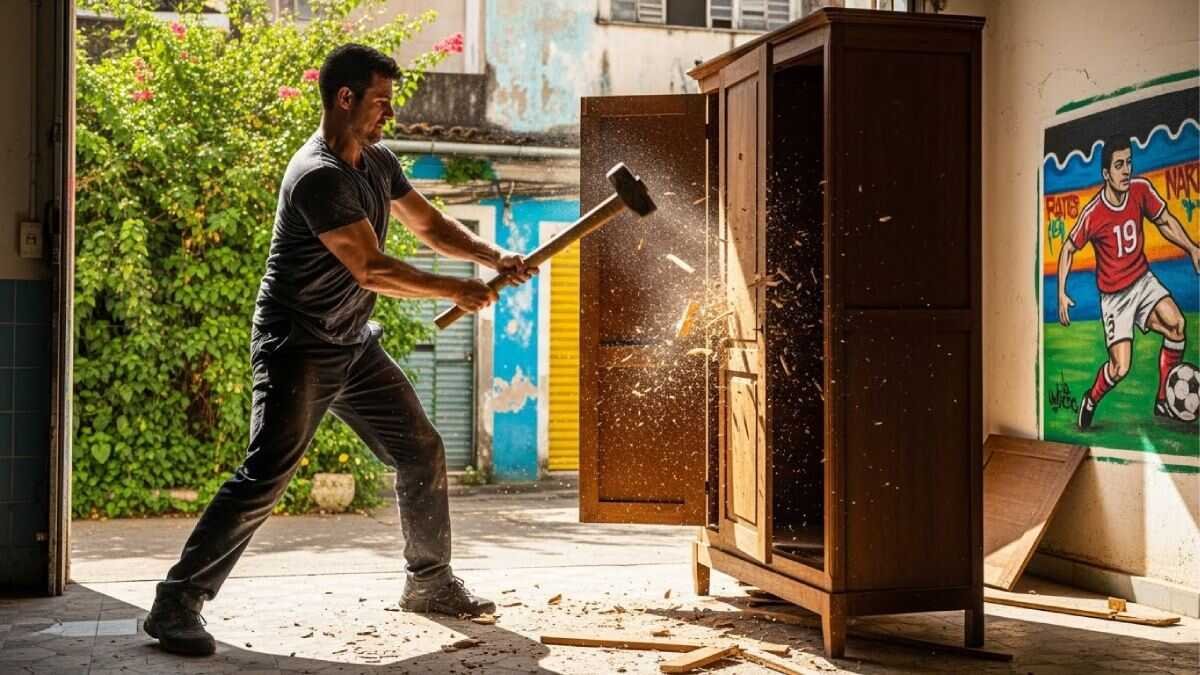 Konec tradičních šatních skříní nový levnější trend sází na praktičnost