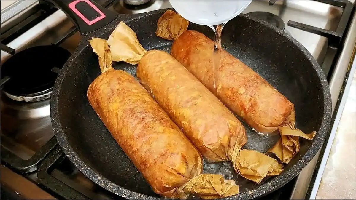 Kotlety už nejsou v kurzu balím mleté maso do papíru a házím ho na pánev — líný recept