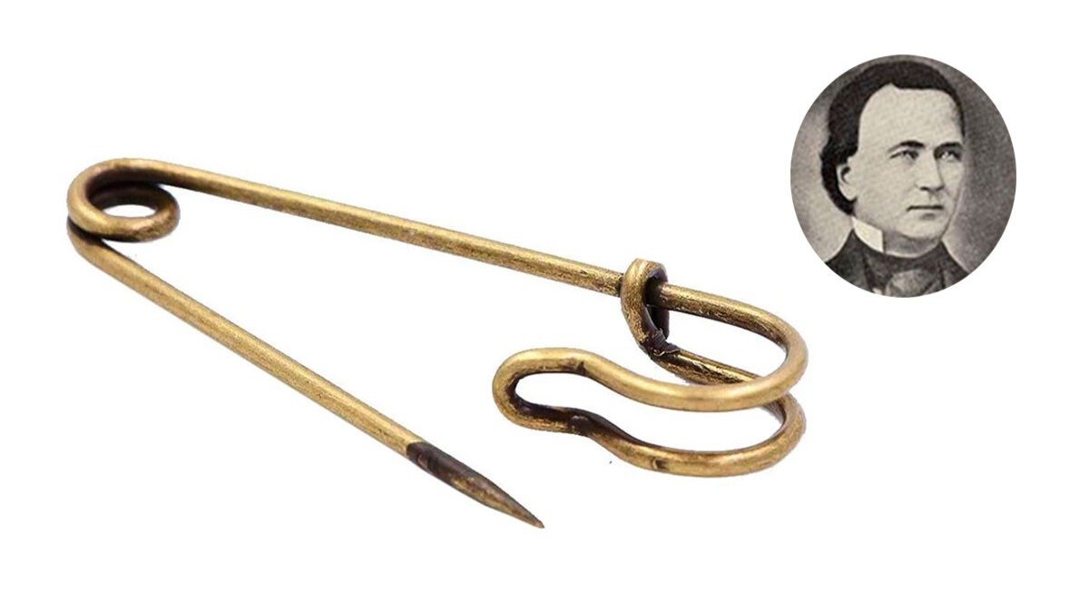 Zamysleli jste se někdy, proč je spodní část zavíracího špendlíku kulatá?