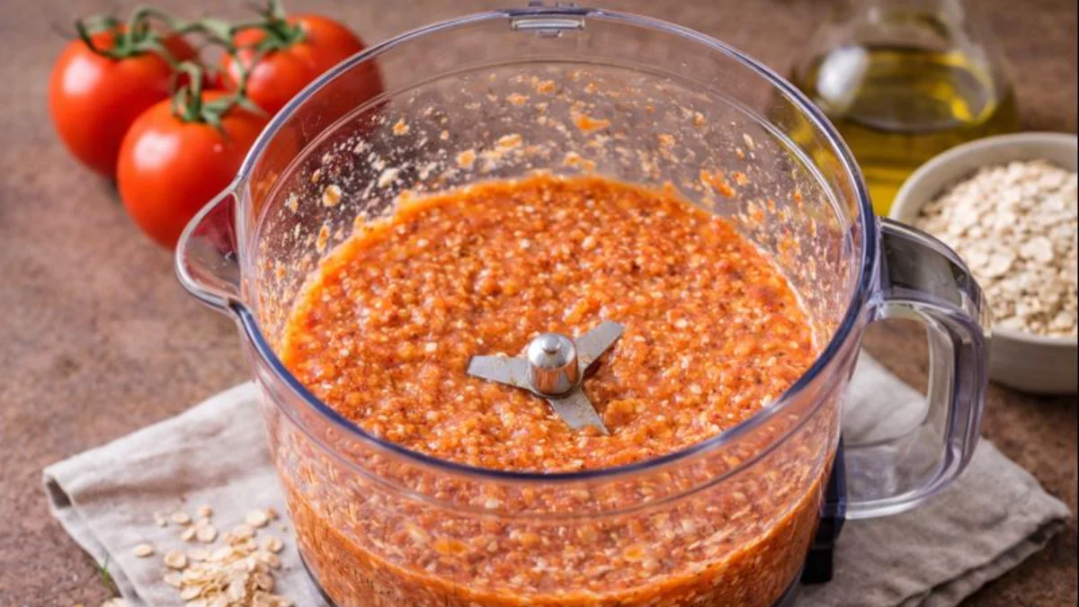 Krekry ze 2 ingrediencí – ovesné vločky a rajčata