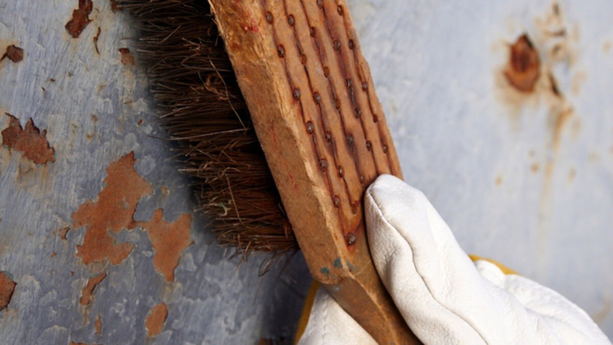 Bez octa a jedlé sody jednoduchý způsob jak odstranit rez z jakéhokoli povrchu