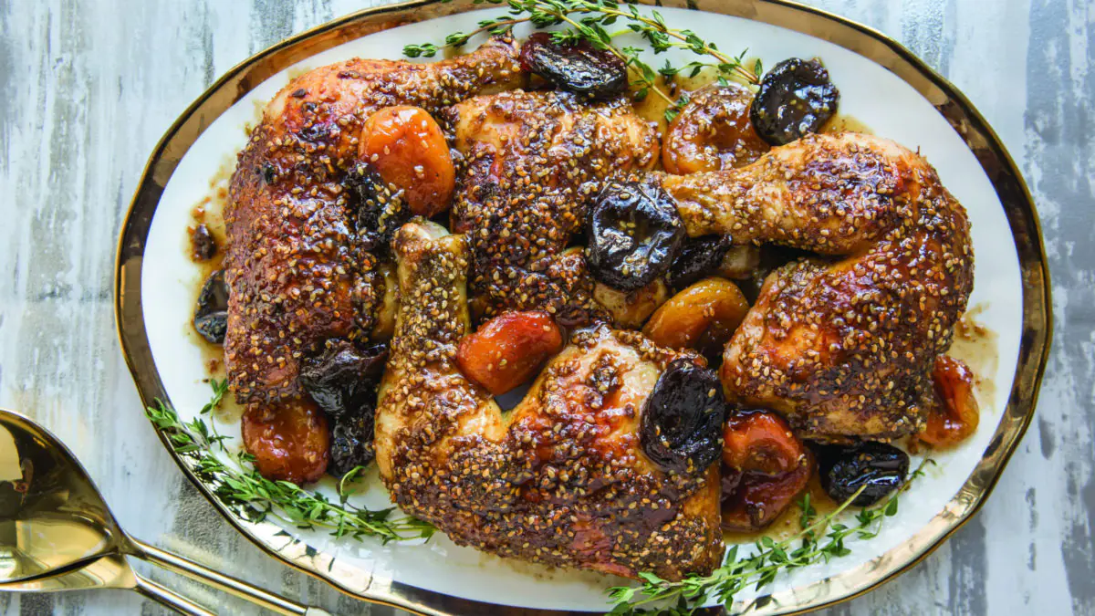 Kuře „Tanzija“: slavnost v jednom hrnci