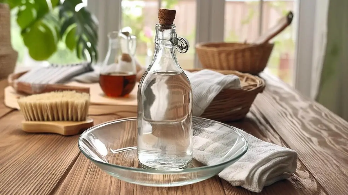 Lidé stříkají terasy octem a dělají dobře