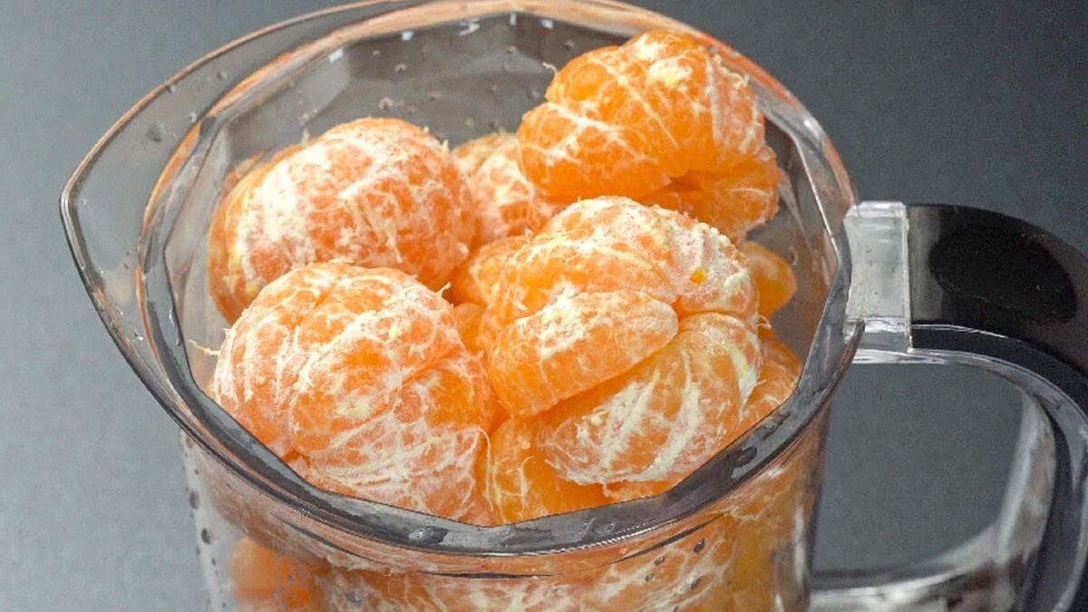 Vánoční dezert lepší než zmrzlina mandarinky zakysaná smetana a želatina hotovo doslova za 10 minut