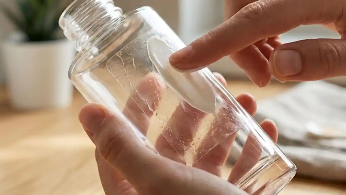 Nanesete na stopu po nálepce „tohle“ a nechte 10 minut působit, speciální odstraňovač není potřeba 4 Nanesete na stopu po nálepce „tohle“ a nechte 10 minut působit, speciální odstraňovač není potřeba