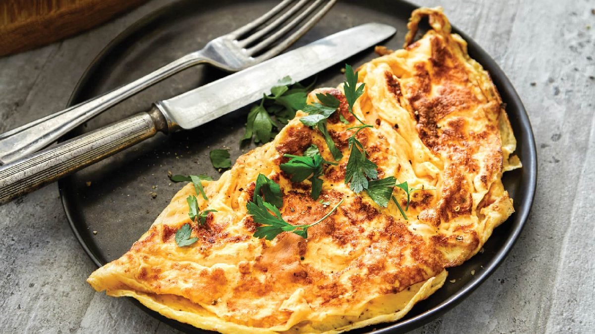 Na tento omelet už nepotřebujete pánev