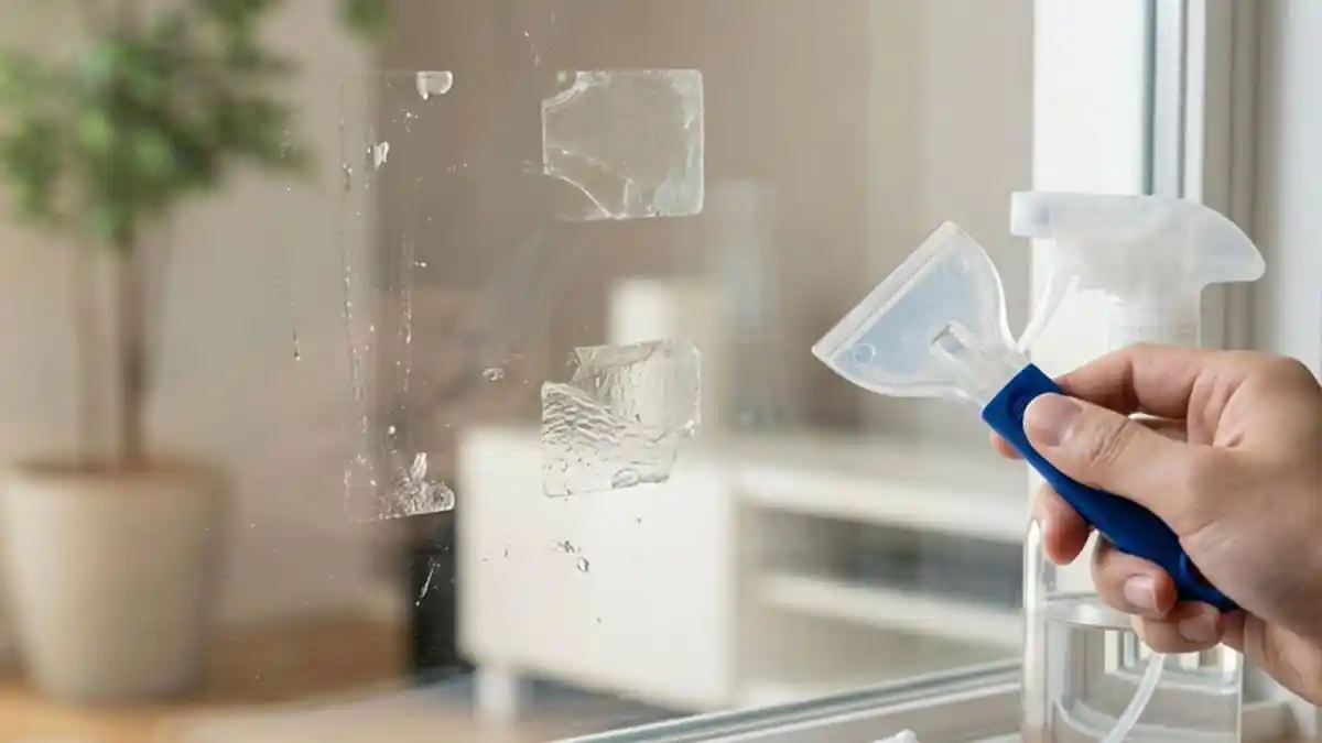 Nanesete na stopu po nálepce „tohle“ a nechte 10 minut působit, speciální odstraňovač není potřeba