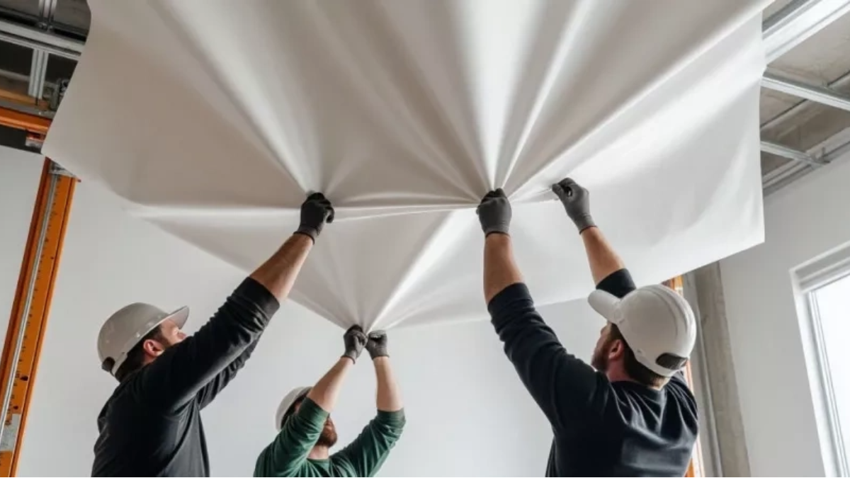 Napínané stropy ustupují do minulosti: ukazuji 4 moderní náhrady pro trendovou rekonstrukci